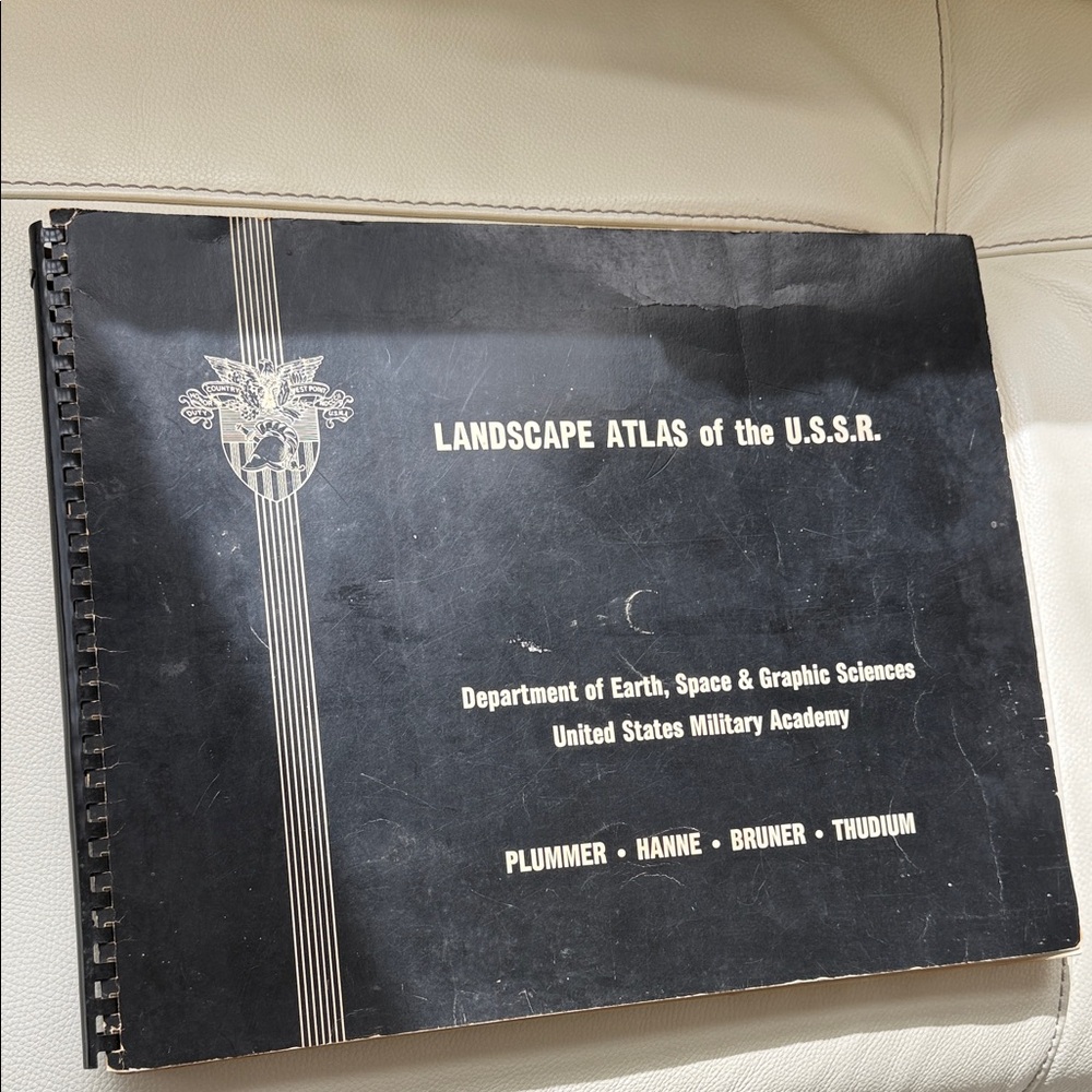 Landscape Atlas‎ of the U.S.S.R. Book